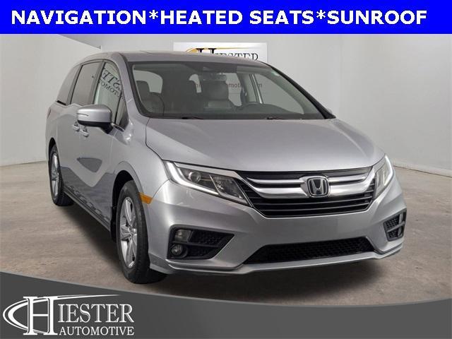 used 2019 Honda Odyssey car, priced at $22,100