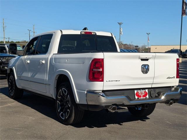 new 2025 Ram 1500 car, priced at $68,564