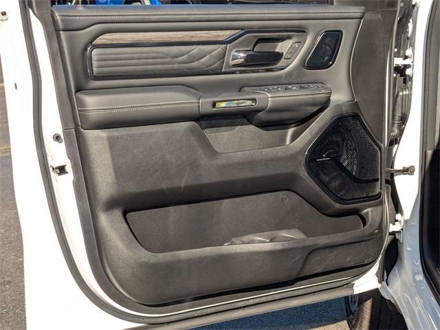 new 2025 Ram 1500 car, priced at $68,564