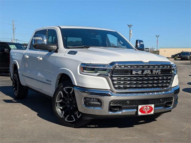 new 2025 Ram 1500 car, priced at $68,564