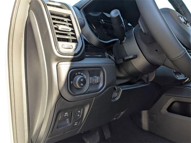 new 2025 Ram 1500 car, priced at $68,564