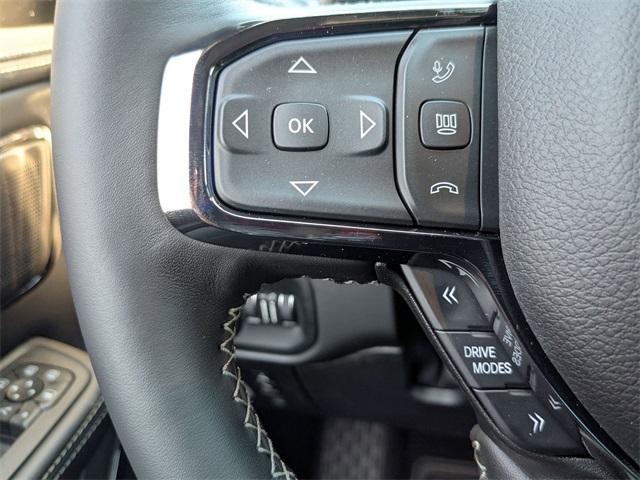 new 2025 Ram 1500 car, priced at $68,564