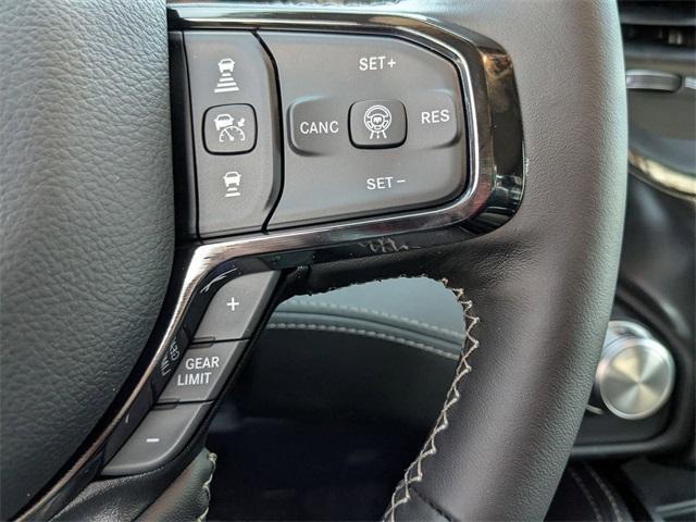 new 2025 Ram 1500 car, priced at $68,564