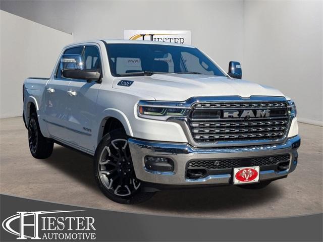 new 2025 Ram 1500 car, priced at $68,564