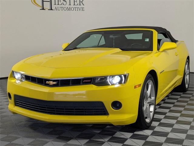 used 2015 Chevrolet Camaro car, priced at $14,265