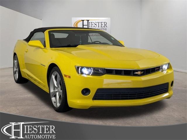 used 2015 Chevrolet Camaro car, priced at $14,265