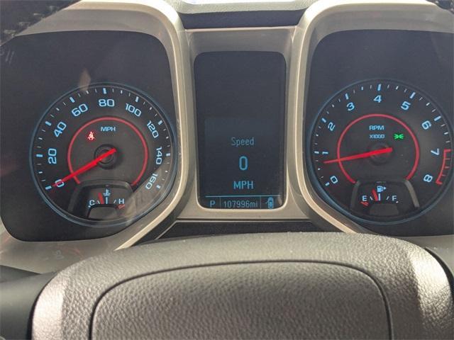 used 2015 Chevrolet Camaro car, priced at $14,265