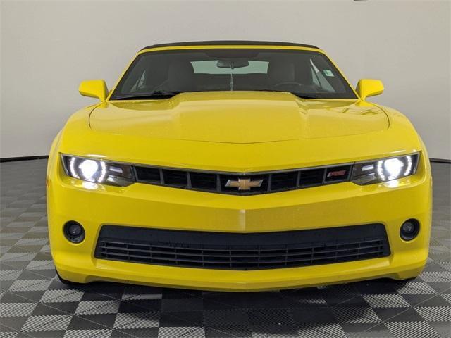used 2015 Chevrolet Camaro car, priced at $14,265