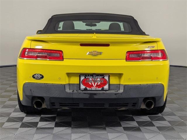 used 2015 Chevrolet Camaro car, priced at $14,265