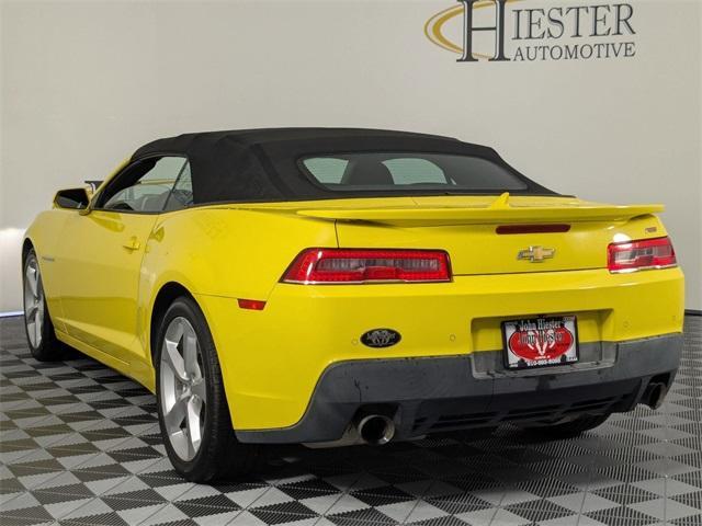 used 2015 Chevrolet Camaro car, priced at $14,265
