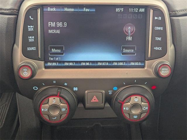 used 2015 Chevrolet Camaro car, priced at $14,265