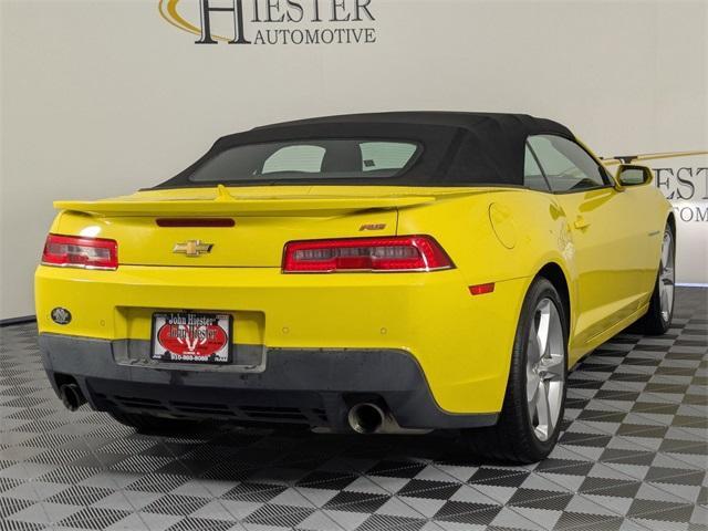 used 2015 Chevrolet Camaro car, priced at $14,265