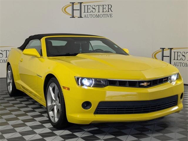 used 2015 Chevrolet Camaro car, priced at $14,265