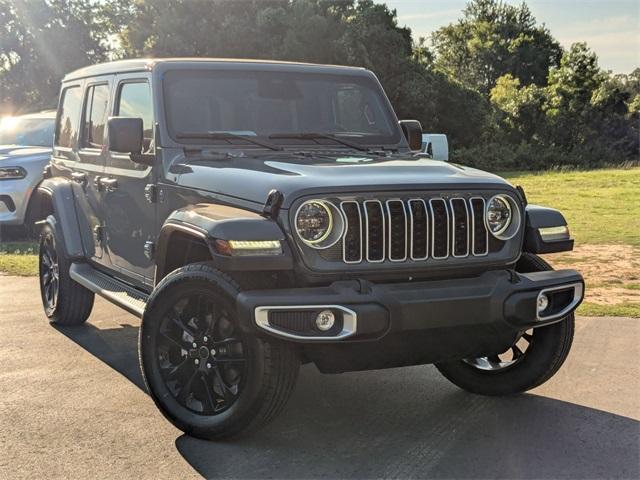 new 2025 Jeep Wrangler 4xe car, priced at $63,067