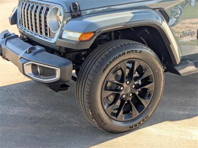 new 2025 Jeep Wrangler 4xe car, priced at $63,067