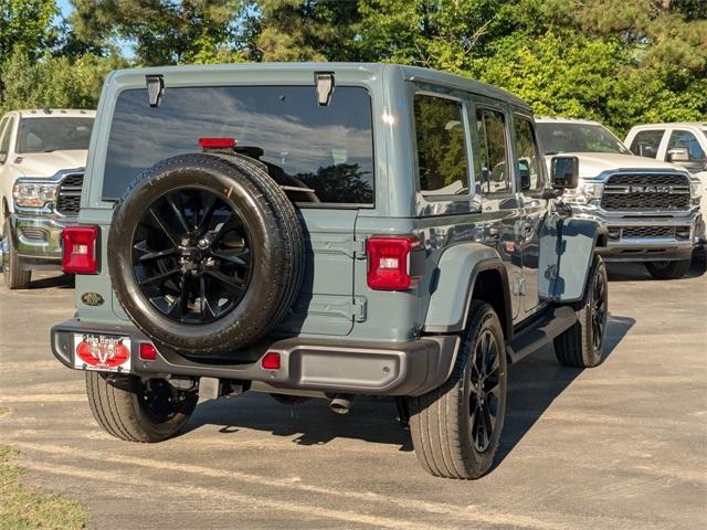 new 2025 Jeep Wrangler 4xe car, priced at $63,067