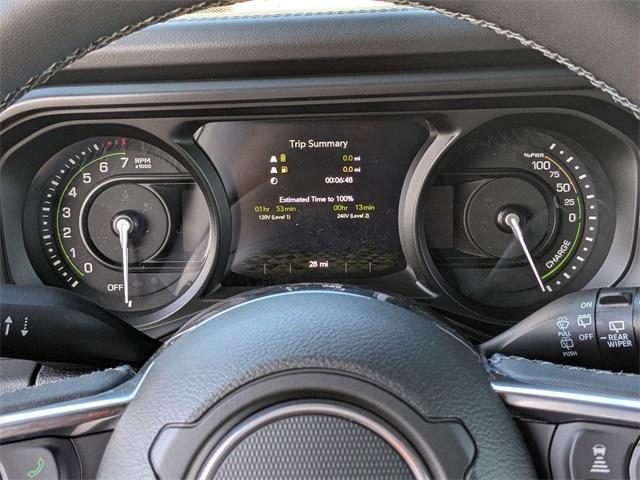 new 2025 Jeep Wrangler 4xe car, priced at $63,067