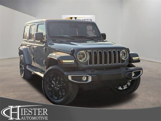 new 2025 Jeep Wrangler 4xe car, priced at $63,067