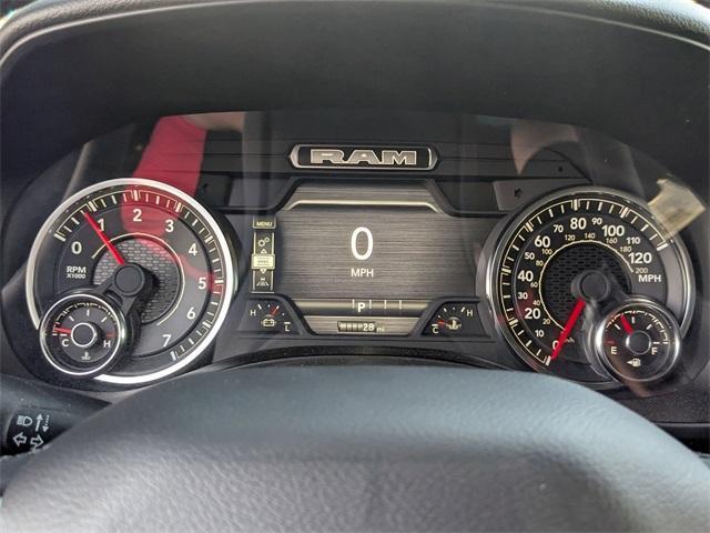 new 2025 Ram 1500 car, priced at $79,998