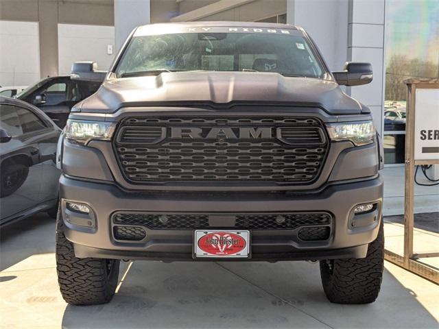 new 2025 Ram 1500 car, priced at $79,998