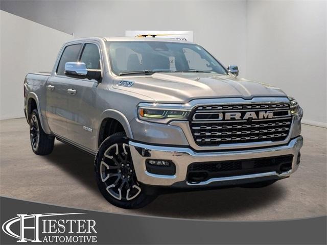 new 2025 Ram 1500 car, priced at $73,003