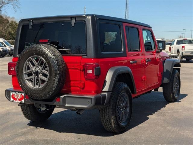 new 2025 Jeep Wrangler car, priced at $45,438