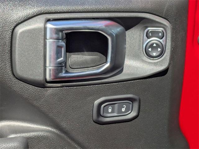 new 2025 Jeep Wrangler car, priced at $45,438