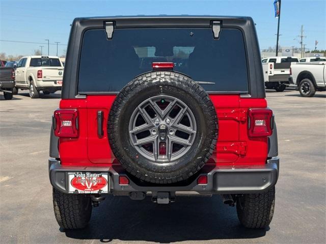 new 2025 Jeep Wrangler car, priced at $45,438