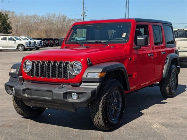 new 2025 Jeep Wrangler car, priced at $45,438