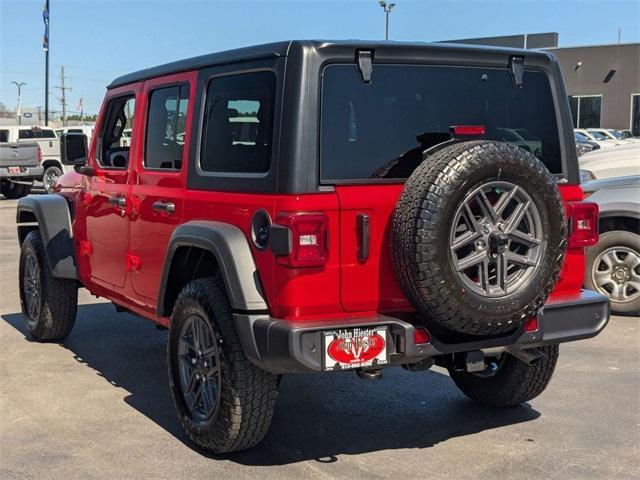 new 2025 Jeep Wrangler car, priced at $45,438