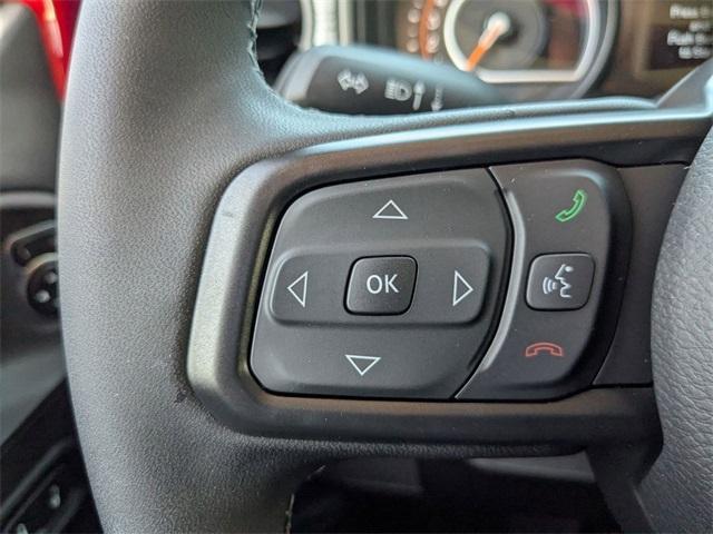 new 2025 Jeep Wrangler car, priced at $45,438
