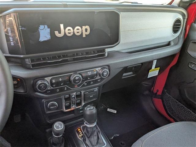 new 2025 Jeep Wrangler car, priced at $45,438