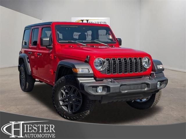 new 2025 Jeep Wrangler car, priced at $45,438