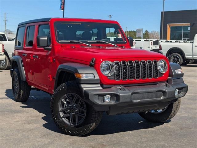 new 2025 Jeep Wrangler car, priced at $45,438