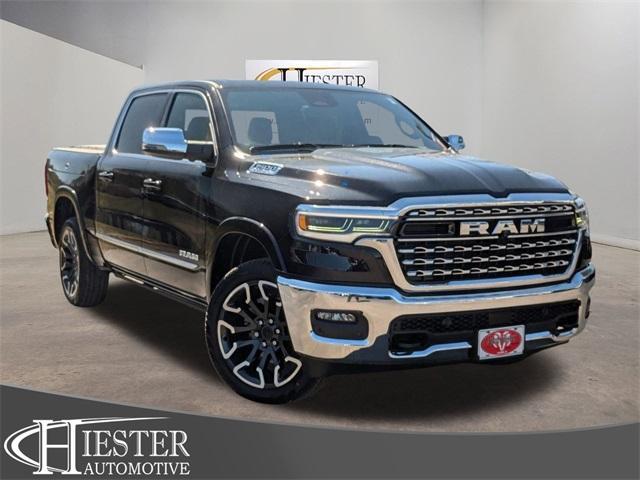 new 2025 Ram 1500 car, priced at $72,553
