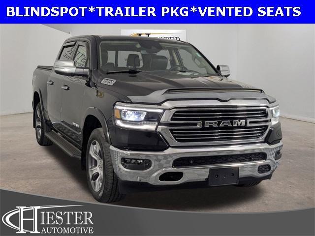 used 2021 Ram 1500 car, priced at $32,469