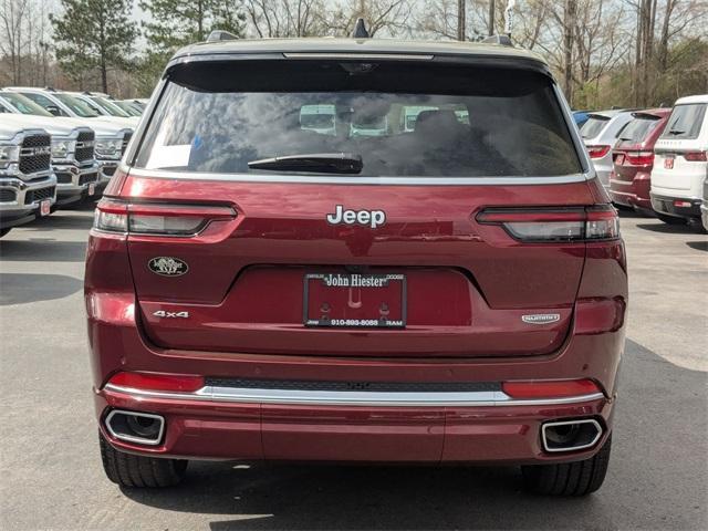 new 2025 Jeep Grand Cherokee L car, priced at $65,043
