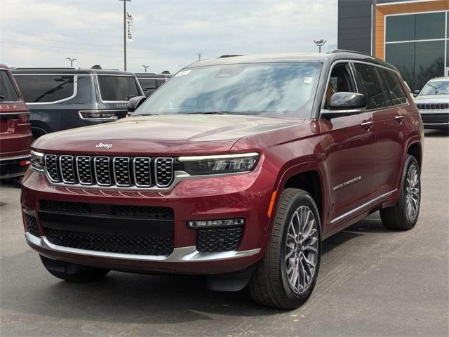 new 2025 Jeep Grand Cherokee L car, priced at $65,043