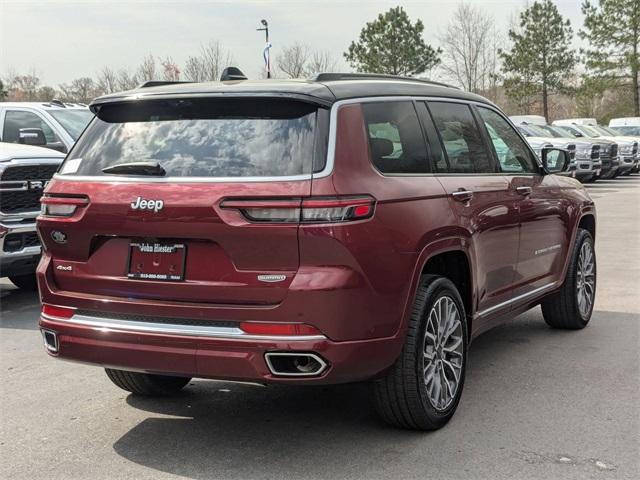 new 2025 Jeep Grand Cherokee L car, priced at $65,043