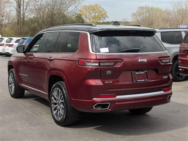 new 2025 Jeep Grand Cherokee L car, priced at $65,043