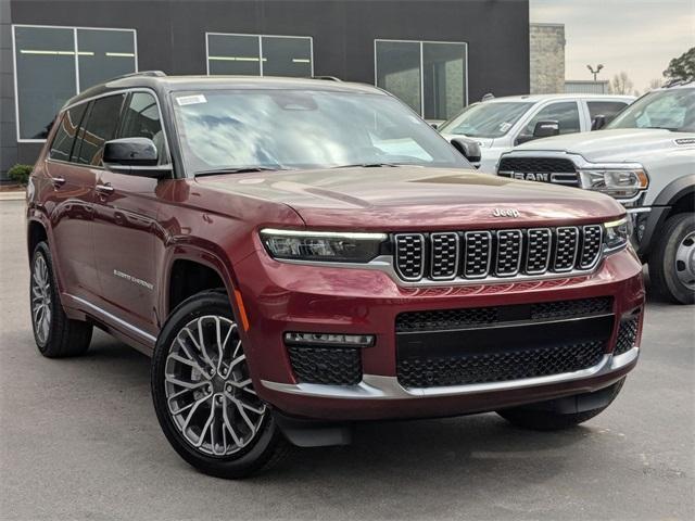 new 2025 Jeep Grand Cherokee L car, priced at $65,043