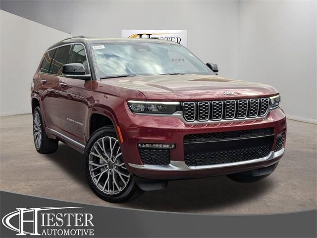 new 2025 Jeep Grand Cherokee L car, priced at $65,043
