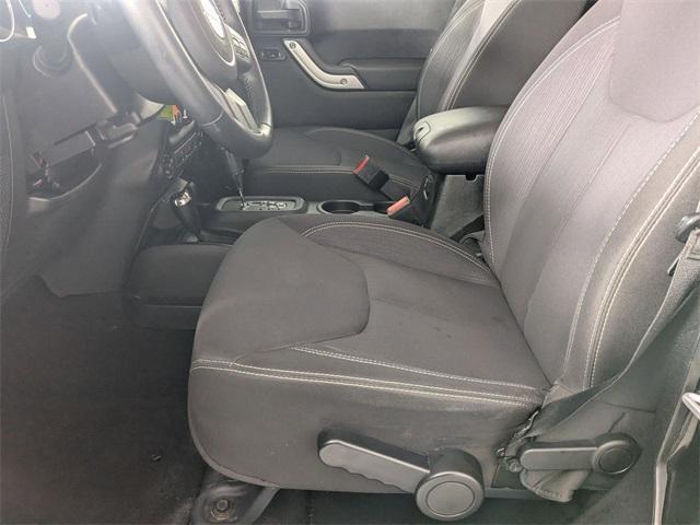 used 2013 Jeep Wrangler Unlimited car, priced at $21,495