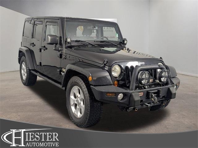 used 2013 Jeep Wrangler Unlimited car, priced at $21,495