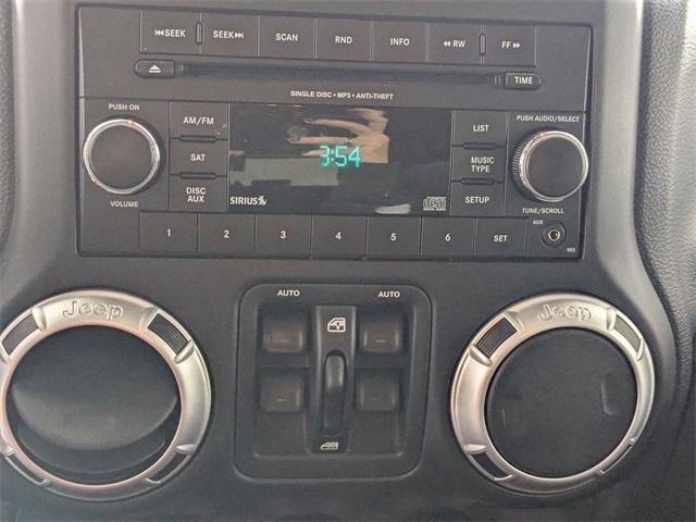 used 2013 Jeep Wrangler Unlimited car, priced at $21,495