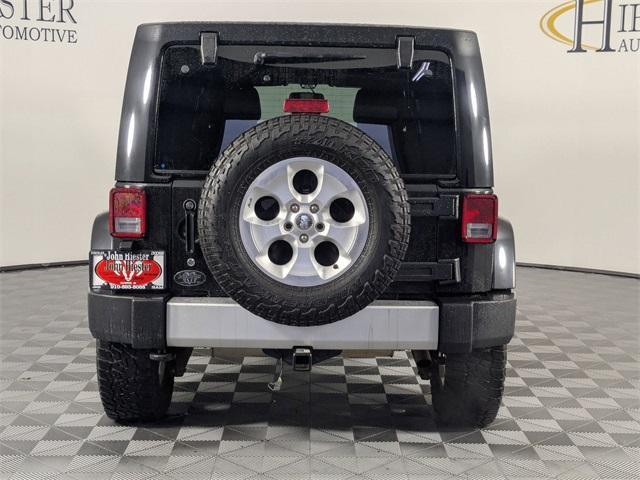 used 2013 Jeep Wrangler Unlimited car, priced at $21,495