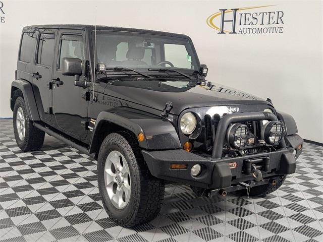 used 2013 Jeep Wrangler Unlimited car, priced at $21,495