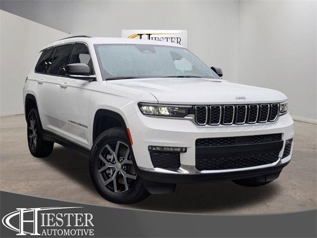 new 2025 Jeep Grand Cherokee L car, priced at $42,577