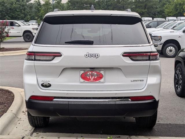 new 2025 Jeep Grand Cherokee L car, priced at $42,163