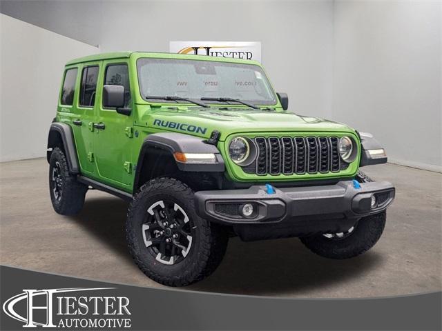 new 2025 Jeep Wrangler 4xe car, priced at $63,870